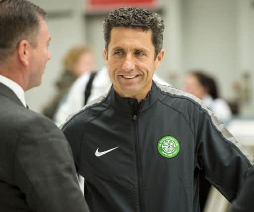 Celtic assistant John Collins expects the side to score goals in Iceland. Picture: SNS