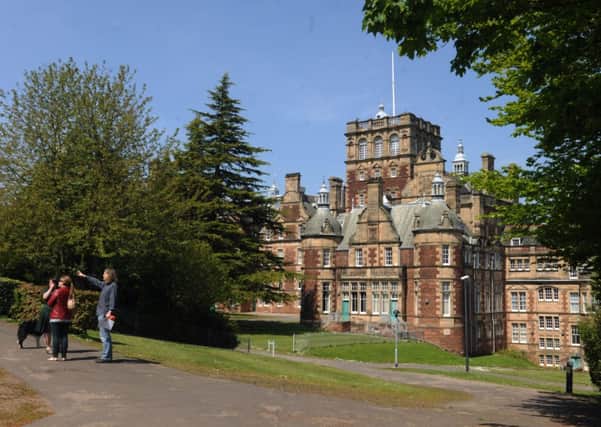 The university has come under fire from the union after offering the zero hour contract post. Picture: TSPL
