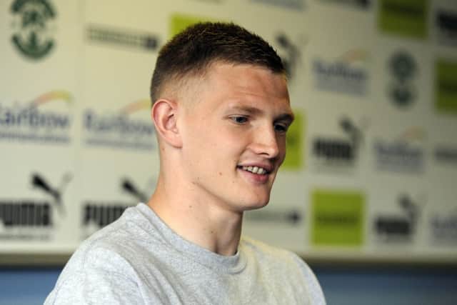 Ross Caldwell has agreed a deal with St Mirren. Picture: Greg Macvean