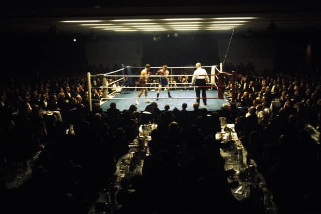 Ken Buchanan and Jim Watt fought at the St Andrews Sporting Club in 1973. Picture: SNS