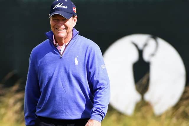 Tom Watson, the US Ryder Cup captain, is backing Tiger Woods to prove his doubters wrong. Picture: Getty
