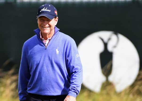 Tom Watson, the US Ryder Cup captain, is backing Tiger Woods to prove his doubters wrong. Picture: Getty