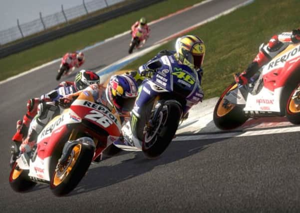 MotoGP 14 brings the thrill of superbikes to consoles. Picture: Contributed