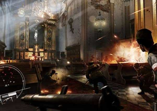 Enemy Front 2 in action. Picture: Contributed