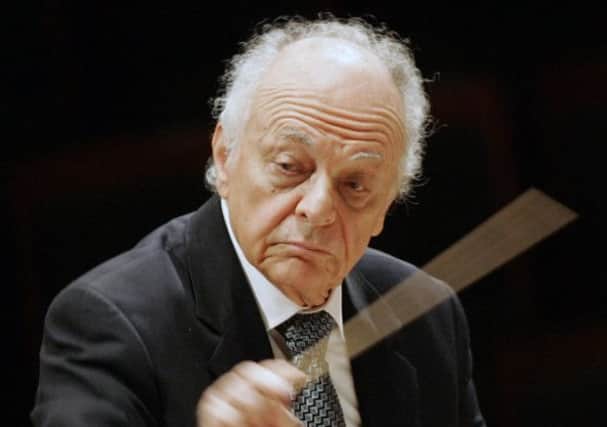 Lorin Maazel: Controversial conductor who ruled with a cool, all-pervading technical brilliance. Picture: AP