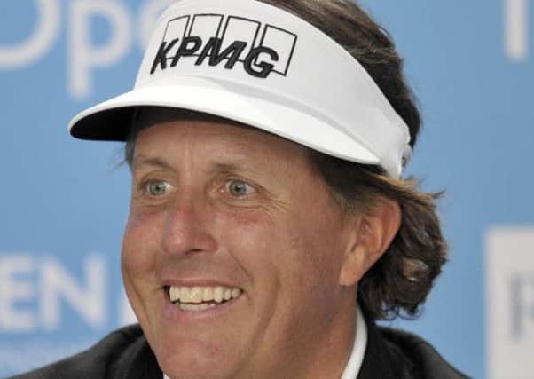 Phil Mickelson: Emotional win. Picture: Ian Rutherford