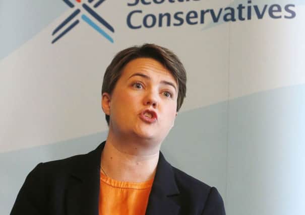 Ms Davidson will warn against lack of opportunity for young. Picture: PA
