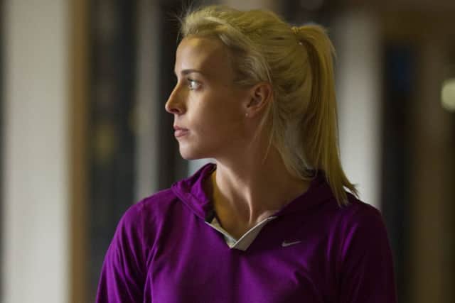 Lynsey Sharp ran her second-fastest 800m at Hampden on Saturday. Picture: Otto Sanderson