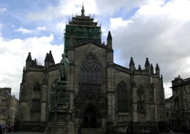 St Giles Cathedral is a tourist magnet in the capital. Picture: Susan Burrell