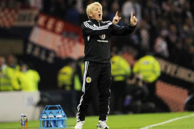 Gordon Strachan: Relishing test. Picture: Phil Wilkinson