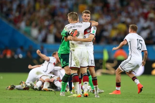Muller offered something different to Germany's other skilful attacking talent. Picture: PA