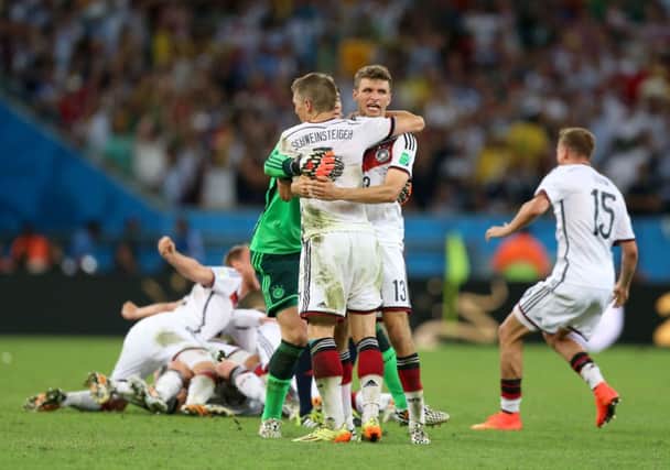 Muller offered something different to Germany's other skilful attacking talent. Picture: PA