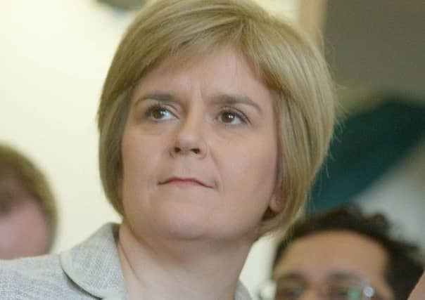 Nicola Sturgeon said the new domain name would be 'a real asset to the people of Scotland'. Picture: Phil Wilkinson