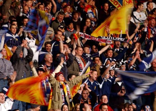 The Tartan Army will have to shell out to follow Scotland in the Euro 2016 qualifiers. Picture: Neil Hanna