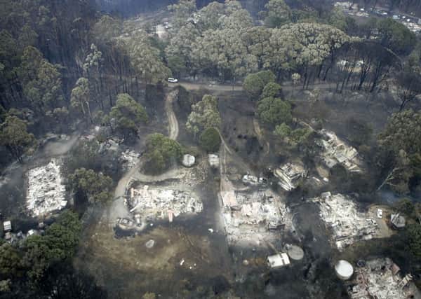 The fires in 2009 destroyed more than 2,000 homes and killed 173 people. Picture: AP/Rick Rycroft