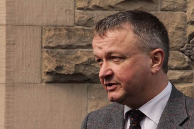 Liberal Democrat MSP Jim Hume described the figures as "sobering". Picture TSPL