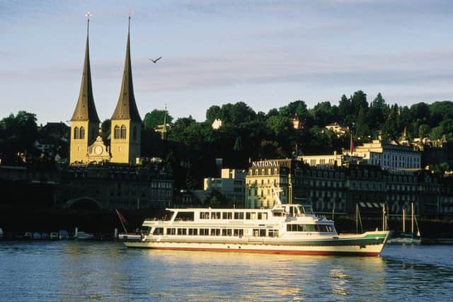 The reigning Scottish Cup winners face a trip to Central Switzerland. Picture: Peter Rüegger