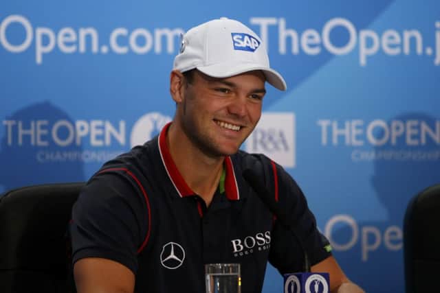 Martin Kaymer of Germany reflects on his countrymens success in Brazil ahead of his bid to win a third major title. Picture: Reuters