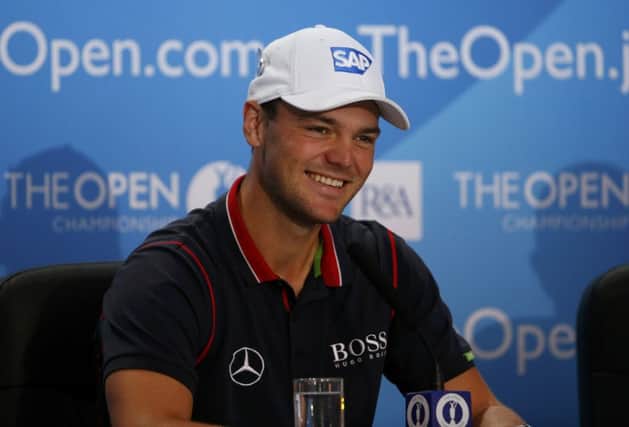 Martin Kaymer of Germany reflects on his countrymens success in Brazil ahead of his bid to win a third major title. Picture: Reuters