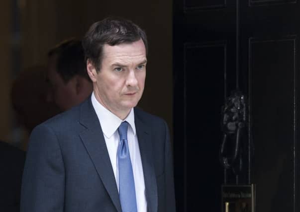 George Osborne has called on the Scottish Government to provide more economic detail on its plans for independence. Picture: Getty