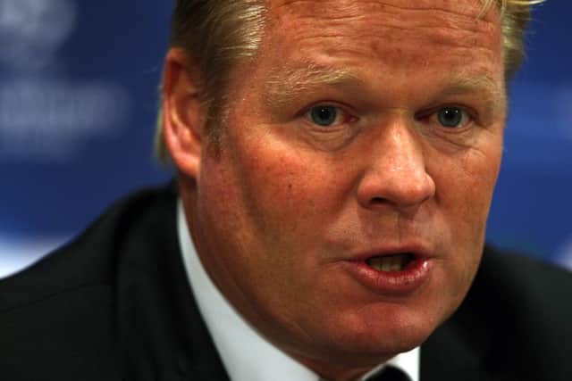 New Southampton boss Ronald Koeman is a former Groningen hero. Picture: PA