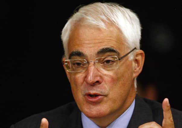 Alistair Darling accepted there had been excesses on both sides