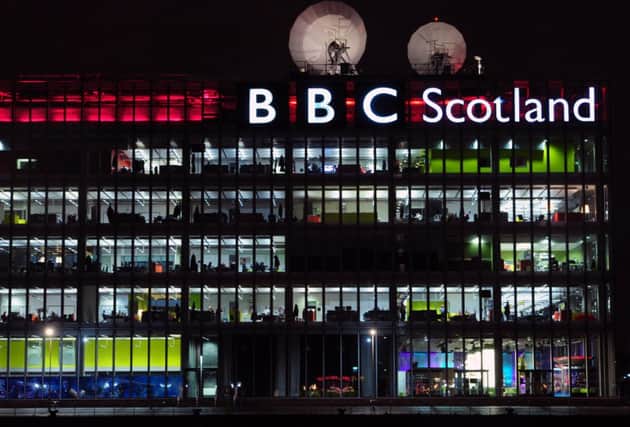 BBC journalists and technicians will strike on the first day of the Glasgow Games. Picture: Ian Rutherford