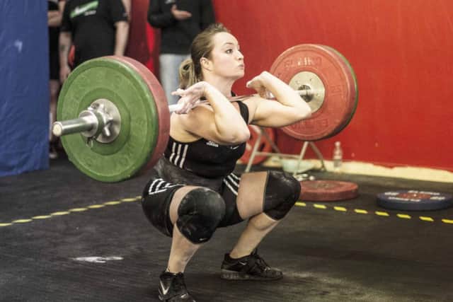Louise Mather: Home debut