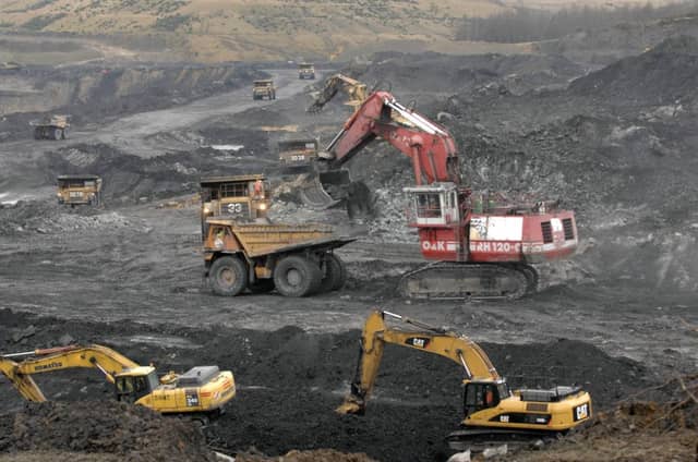 Coal continues to have a big say in powering Britain. Picture: Ian Rutherford