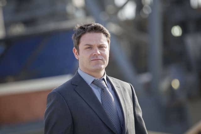 PD and MS chief executive Simon Rio