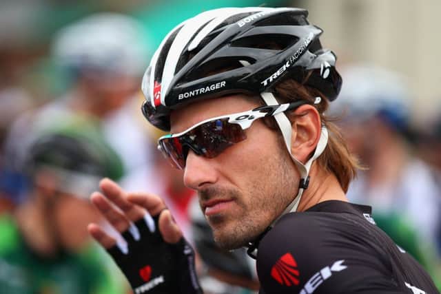 Fabian Cancellara is the latest big name to exit the Tour de France. Picture: Getty