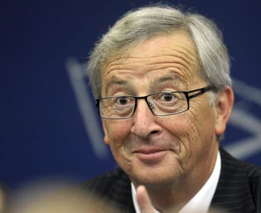 Jean-Claude Juncker has surprised everyone by saying it is time for a period of review and consolidation. Picture: AP