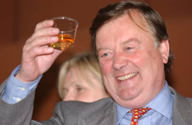 Ken Clarke, though undoubtedly very clever, appeared to be a pretty ordinary bloke. Picture: Phil Wilkinson