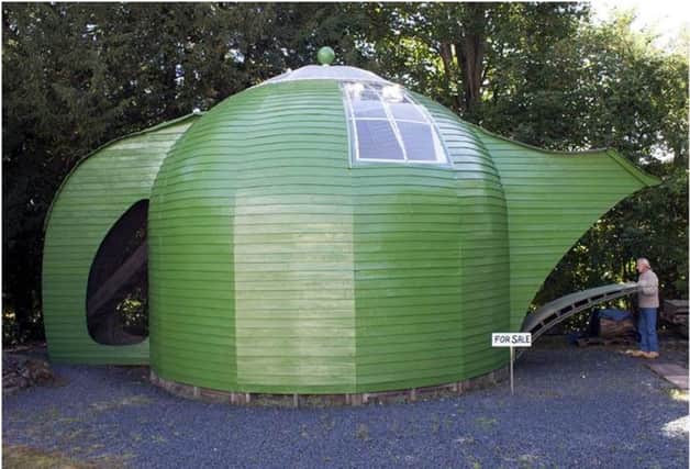 Scots sculptor Ian Hunter is putting his teapot house on the market for £10,000. Picture: Deadline News