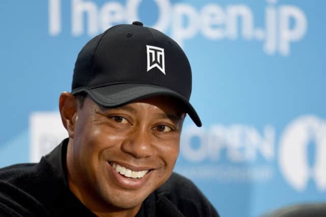 Tiger Woods: Eyeing fourth win. Picture: Ian Rutherford
