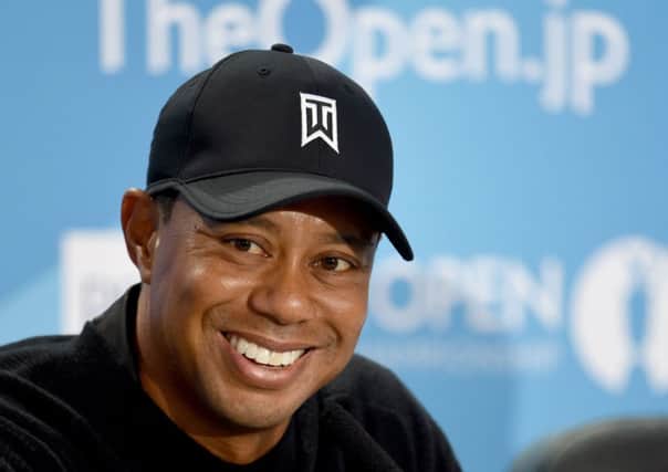 Tiger Woods: Eyeing fourth win. Picture: Ian Rutherford