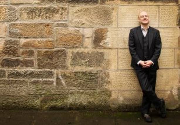 Patrick Harvie MSP. Civil liberties are under threat from ever increasing surveillance