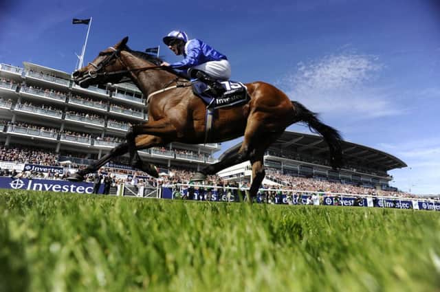 Taghrooda may be going for an Anglo-Irish Oaks double at the Curragh this weekend after winning at Epsom in June. Picture: Getty