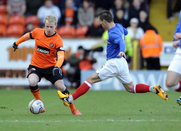 Gary Mackay-Steven is in the final year of his contract. Picture: Phil Wilkinson