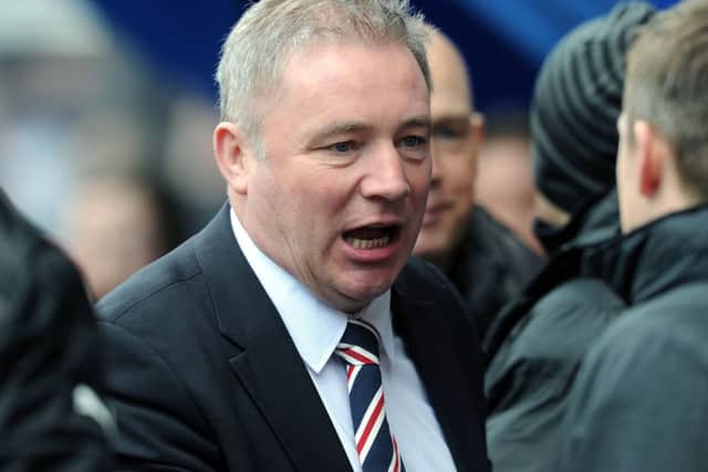 McCoist says the whole affair had left a bitter taste in his mouth. Picture: TSPL