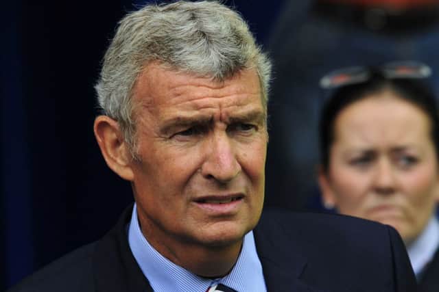 Rangers are to rename the Govan Stand in honour of Sandy Jardine. Picture: Robert Perry