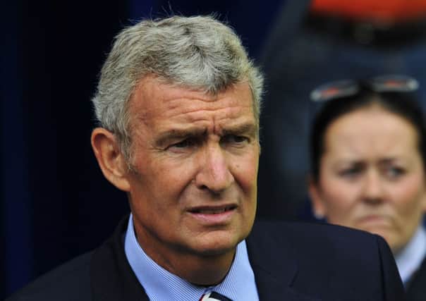 Rangers are to rename the Govan Stand in honour of Sandy Jardine. Picture: Robert Perry