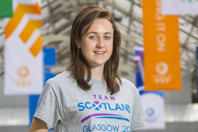 Laura Muir's scrap for 1,500m supremacy may turn into a battle with Englands Laura Weightman. Picture: Andy Barr