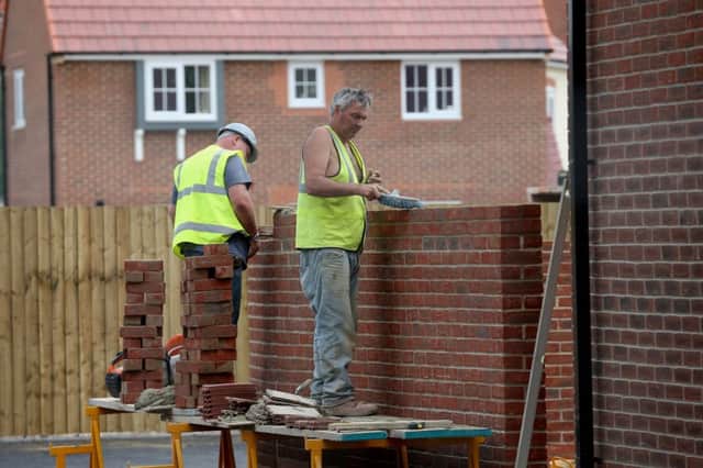 Rising confidence has meant a rise in building, hence the reports of shortages of bricks. Picture: Getty
