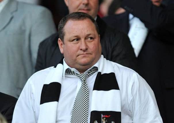 Sports Direct founder Mike Ashley. Picture: PA