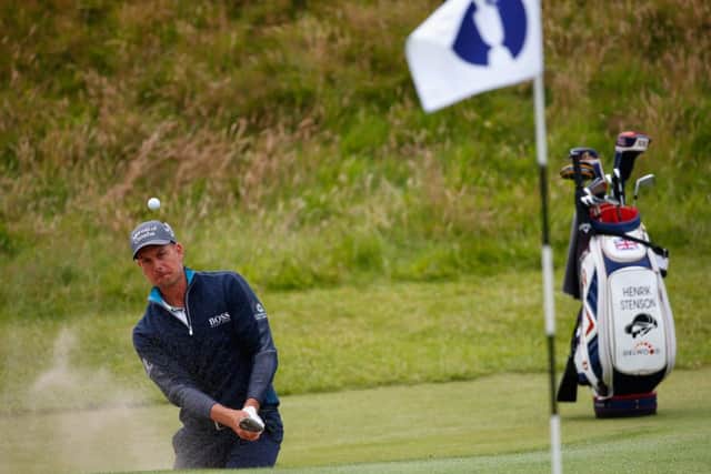 Henrik Stenson, last years runner-up at Muirfield, hopes to go one better at Royal Liverpool. Picture: Getty