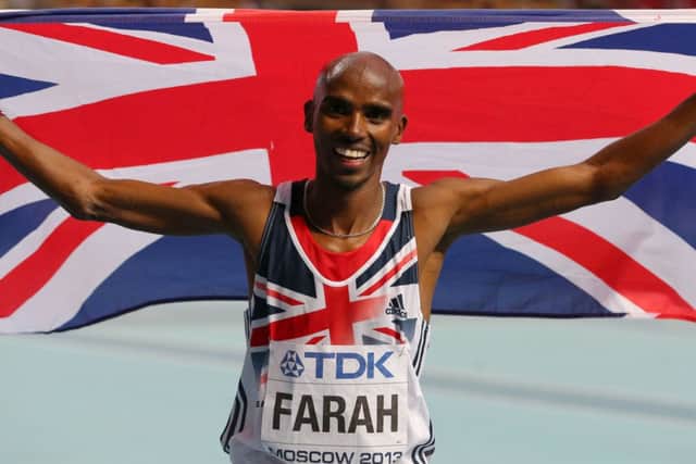 Mo Farah: All-clear to compete. Picture: PA