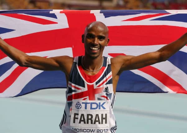 Mo Farah: All-clear to compete. Picture: PA