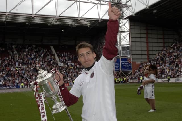 Rudi Skacel: Coaching offer. Picture: Ian Rutherford