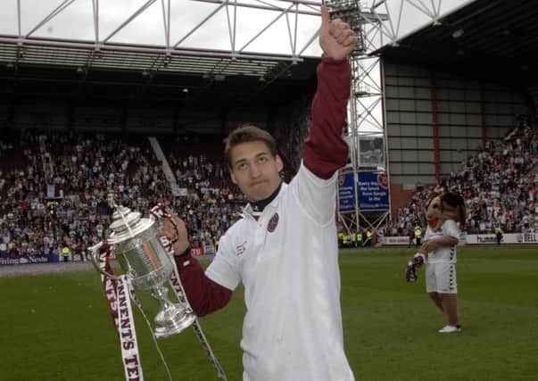 Rudi Skacel: Coaching offer. Picture: Ian Rutherford